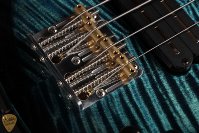 Paul Reed Smith Grainger 4 String Bass - Cobalt Smokeburst #375913