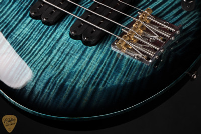 Paul Reed Smith Grainger 4 String Bass - Cobalt Smokeburst #375913