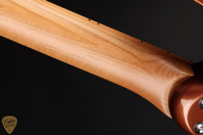 2024 - Suhr Eddie's Guitars Exclusive Roasted Modern - Root Beer Metallic #74340