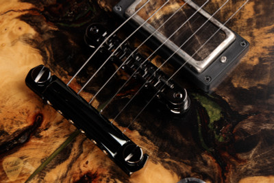 Dunable Yeti 10th Anniversary USA Custom Buckeye Burl/Resin/Black Limba - Natural #24180