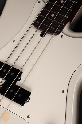 Suhr Classic P Bass - Olympic White #76948