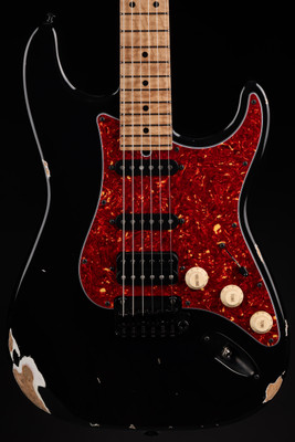 Suhr Eddie's Guitars Exclusive Classic S Antique Roasted - Black