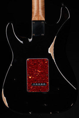 Suhr Eddie's Guitars Exclusive Classic S Antique Roasted - Black