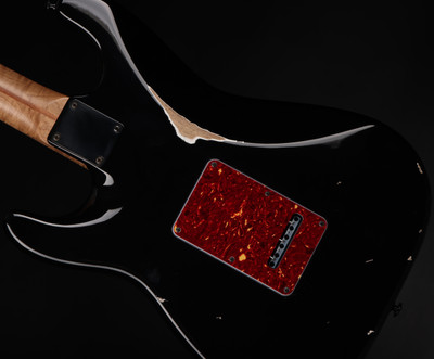 Suhr Eddie's Guitars Exclusive Classic S Antique Roasted - Black #77181