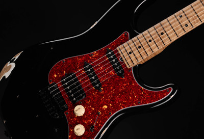Suhr Eddie's Guitars Exclusive Classic S Antique Roasted - Black #77181