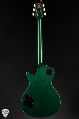 Paul Reed Smith S2 McCarty Singlecut 594 Quilt Top Electric Guitar in Turquoise