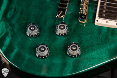 Paul Reed Smith S2 McCarty Singlecut 594 Quilt Top Electric Guitar in Turquoise