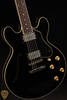 Collings I-35 LC Vintage Jet Black electric guitar