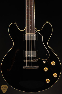 Collings I-35 LC Vintage Jet Black electric guitar