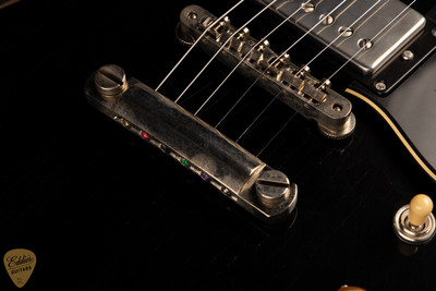 Collings I-35 LC Vintage Jet Black electric guitar