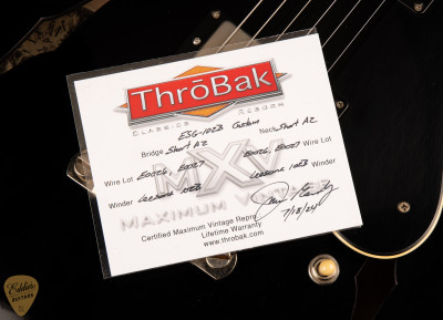 Collings I-35 LC Vintage Jet Black electric guitar