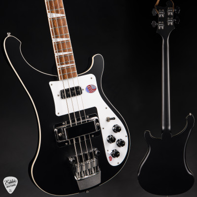 Rickenbacker 4003 - Matte Black #2423774