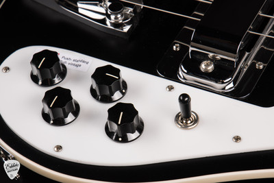 Rickenbacker 4003 - Matte Black #2423774