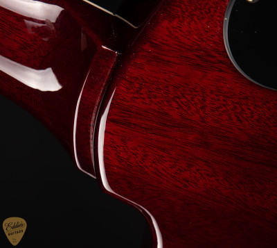 Paul Reed Smith S2 McCarty Singlecut 594 Black Cherry electric guitar