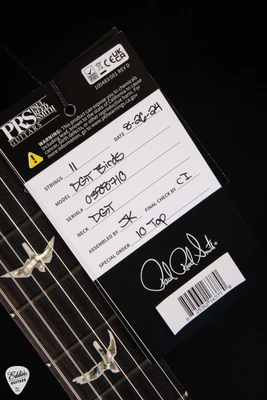 Paul Reed Smith DGT (David Grissom Trem) McCarty Sunburst electric guitar