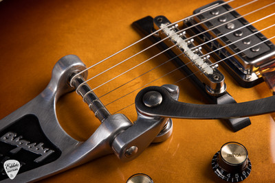 Collings 470 JL Electric Guitar in Antique Sunburst Top