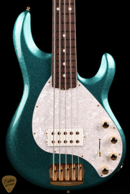 2024 - Ernie Ball Music Man StingRay 5 Special H - Ocean Sparkle