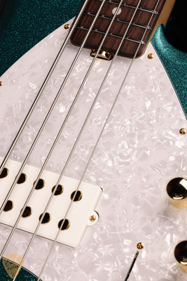 2024 - Ernie Ball Music Man StingRay 5 Special H - Ocean Sparkle
