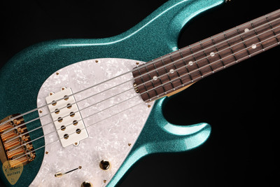 2024 - Ernie Ball Music Man StingRay 5 Special H - Ocean Sparkle