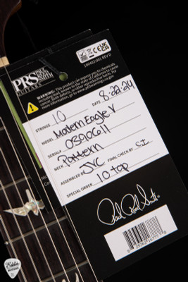 Paul Reed Smith Modern Eagle V Charcoal electric guitar