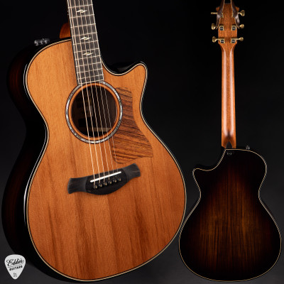Taylor 50th Anniversary Builder's Edition 812ce LTD - Sinker Redwood & Indian Rosewood Acoustic Guitar