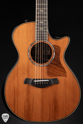 Taylor 50th Anniversary Builder's Edition 812ce LTD - Sinker Redwood & Indian Rosewood Acoustic Guitar