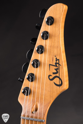 Suhr Eddie’s Guitars Exclusive Roasted Modern Brandywine Metallic Electric Guitar