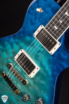 Paul Reed Smith S2 McCarty Singlecut 594 Makena Blue electric guitar