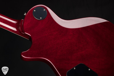 Paul Reed Smith S2 McCarty Singlecut 594 Quilt Top Electric Guitar in Black Cherry