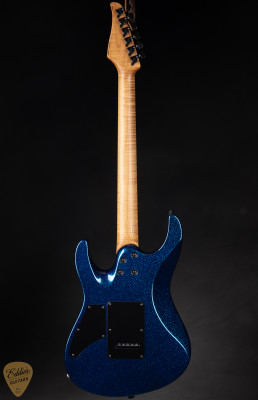 Suhr Eddie's Guitars Exclusive Roasted Modern Electric Guitar in Blue Sparkle