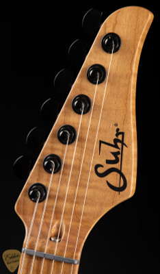 Suhr Eddie's Guitars Exclusive Roasted Modern Electric Guitar in Blue Sparkle