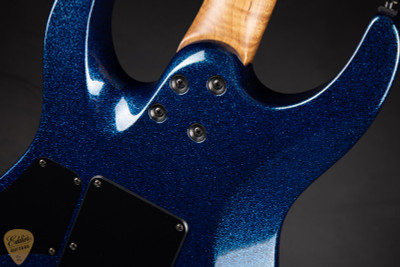 Suhr Eddie's Guitars Exclusive Roasted Modern Electric Guitar in Blue Sparkle