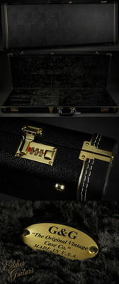 Suhr Eddie's Guitars Exclusive Roasted Modern Electric Guitar in Blue Sparkle