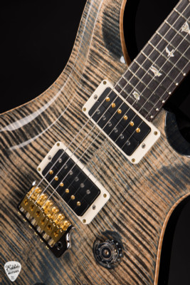 Paul Reed Smith Custom 24 Electric Guitar in Faded Whale Blue