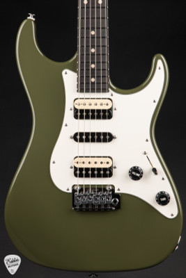 Suhr Standard Roasted - Dark Forest Green - Eddie's Guitars