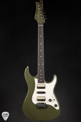 Suhr Standard Roasted - Dark Forest Green - Eddie's Guitars
