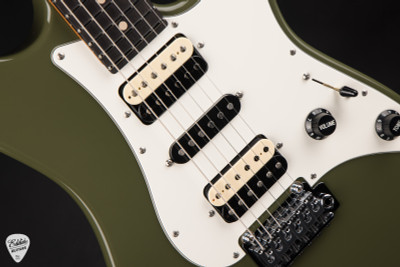 Suhr Standard Roasted - Dark Forest Green - Eddie's Guitars