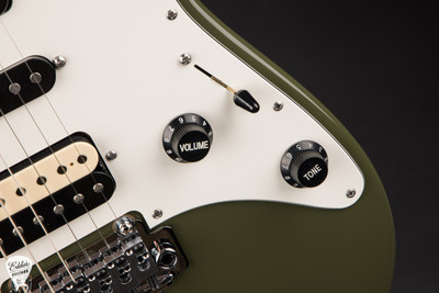 Suhr Standard Roasted - Dark Forest Green - Eddie's Guitars