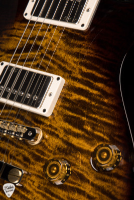 Paul Reed Smith McCarty 594 Singlecut Black Gold Wraparound Burst electric guitar
