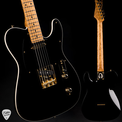 Suhr Mateus Asato Signature Classic T Electric Guitar in Black