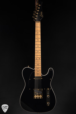 Suhr Mateus Asato Signature Classic T Electric Guitar in Black
