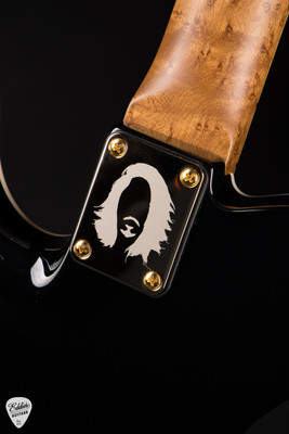 Suhr Mateus Asato Signature Classic T Electric Guitar in Black