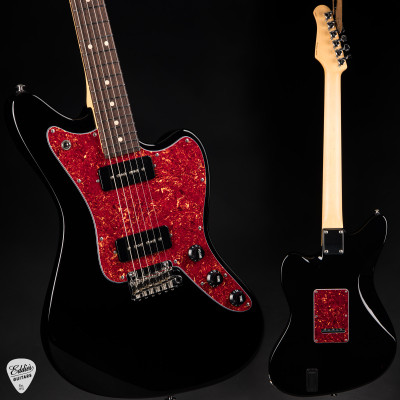 Suhr Classic JM Black electric guitar