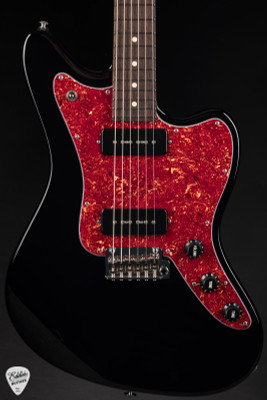 Suhr Classic JM Black electric guitar