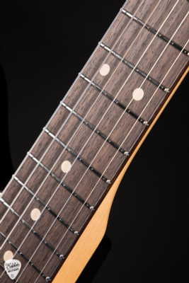 Suhr Classic JM Black electric guitar
