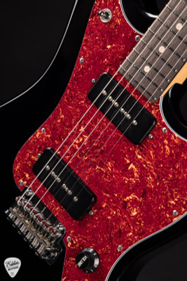 Suhr Classic JM Black electric guitar