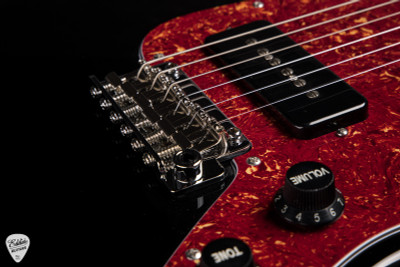 Suhr Classic JM Black electric guitar
