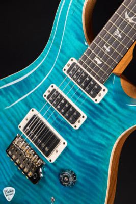 Paul Reed Smith Studio Carroll Blue electric guitar