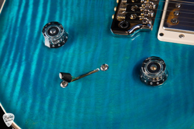 Paul Reed Smith Studio Carroll Blue electric guitar