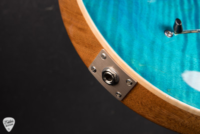 Paul Reed Smith Studio Carroll Blue electric guitar